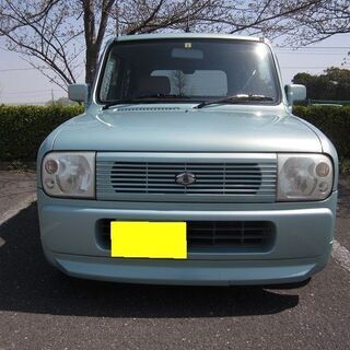 アルトラパン　走行66000km　グリーン　☆乗って帰れます　☆総額￥110000の画像