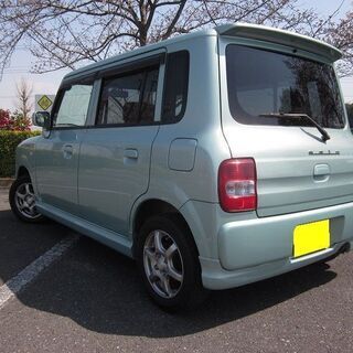 アルトラパン　走行66000km　グリーン　☆乗って帰れます　☆総額￥110000の画像