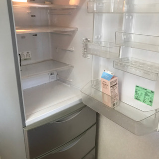 冷蔵庫　差し上げますの画像