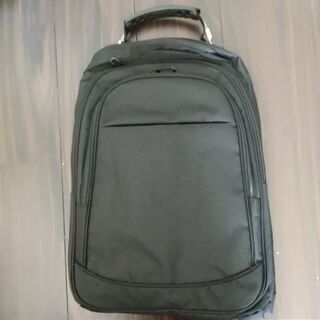 【新生活に・新品未使用】通勤通学リュックサック バックパック 黒...