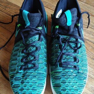 ナイキ、zoom バスケットシューズ26.5の画像