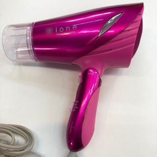 TESCOM  ヘアドライヤー  ピンク  TID370D
