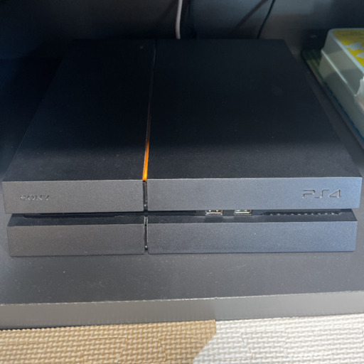 PlayStation4 ジェット・ブラック 500GB CUH-1200A…
