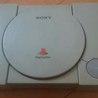 ジャンク PS1 プレイステーション1 本体のみ プレステ1