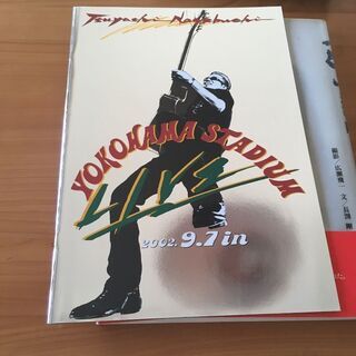 長渕剛ツアーパンフ２種と写真集人間の画像