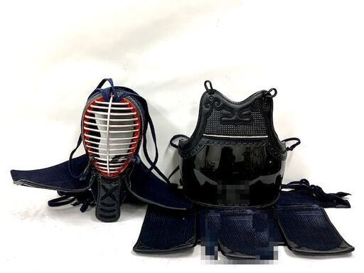 剣道防具セット　剣道用具　面　胴　垂　八光印　３点セット　中学生用