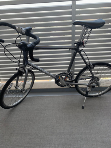 決まりましたので終了します。a.n.design works/アンデザイン ワークス 20インチ　ミニベロ 485サイズ　ドロップハンドル　シルバー