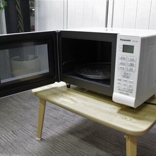 hパナソニック NE-T15A3-W オーブンレンジ 15L 950W ホワイト