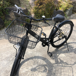 B649 普通自転車☆MOLLIS☆27インチ☆6段変速 11/1-5 ポイント