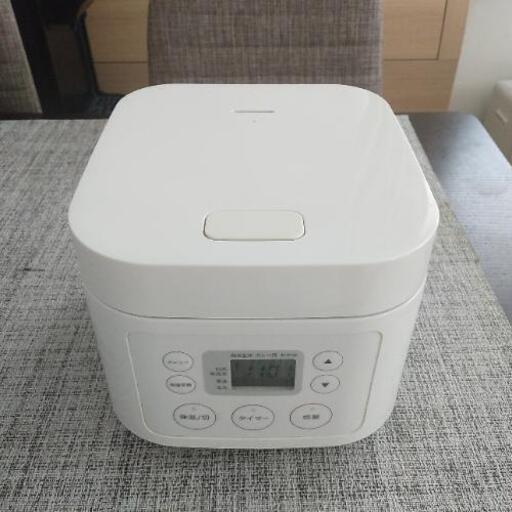 無印良品 炊飯器 3合炊き