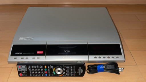 直接取引限定　HITACHI HDD/DVDレコーダー(DV-DH500S)
