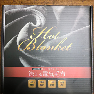 （取引中）ホットブランケット