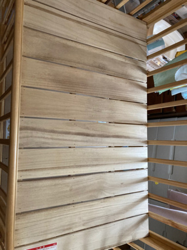 KATOJI  カトージ　ベビーベッド　ハイタイプ