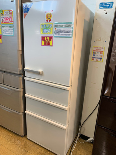 ⭐️美品⭐️2018年製 AQUA 355L冷蔵庫 AQR-36G2 アクア