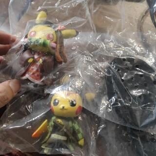 鬼滅の刃　ポケモン　ピカチュウ　コラボフィギュア