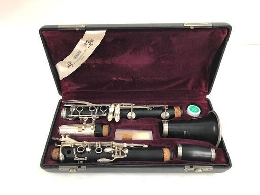 YAMAHA　ヤマハ　ESTABLISHED IN 1887 JAPAN　クラリネット　部活　吹奏楽