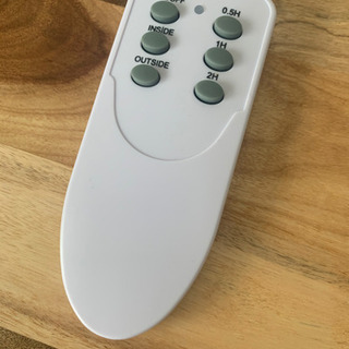 【お値段交渉承ります！】半年間使用 シーリングライト リモコン・タイマー付き の画像