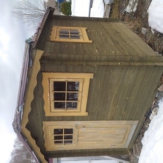 物置小屋ですの画像
