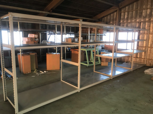 スチールラック 棚  業務用   定価約20万相当