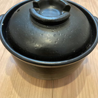 ご飯用土鍋　3合 美味しいご飯が炊けます