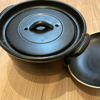 ご飯用土鍋　3合 美味しいご飯が炊けますの画像