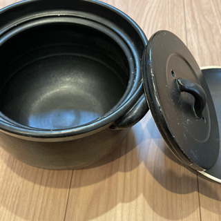 ご飯用土鍋　3合 美味しいご飯が炊けますの画像