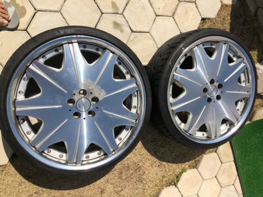 225/30R20ホイールセット