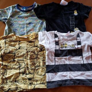 95cmニモ&ミニオン半袖