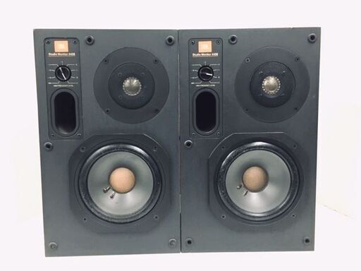 JBL スタジオモニター 4406スピーカー 2点セット Studio Monitor 4406