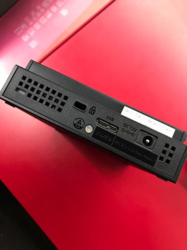 I-O DATA HDCZ-UT2K 2TB 外付けハードディスク