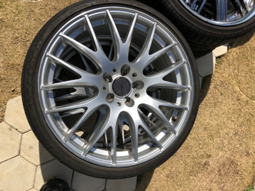 215/35R19Rays ホイールセット