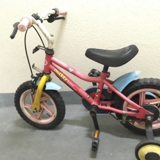 ミッキーの子ども自転車⭐︎