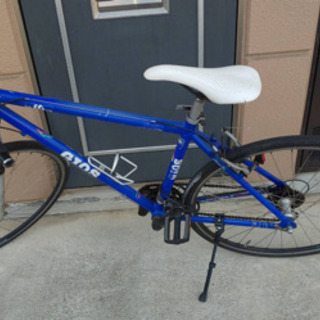 名門イタリアのジオスクロスバイク イタリアンブルー