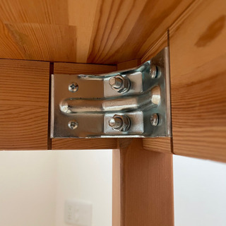 IKEA  木製　ダイニングテーブルの画像