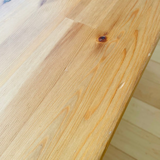 IKEA  木製　ダイニングテーブルの画像