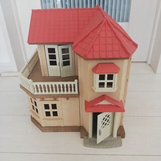 シルバニアファミリー　お家の画像