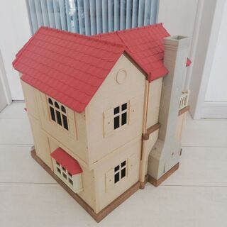シルバニアファミリー　お家の画像