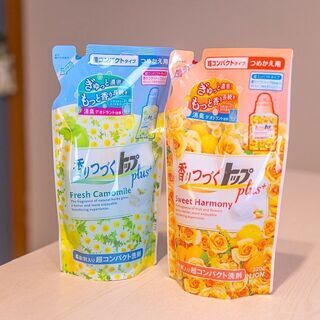 新品未使用 トップ柔軟剤入り洗剤2つセット 元値700弱 新生活応援のため期間限定値下げ中の画像