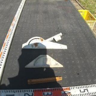 🌷のり面分度器🚧の画像
