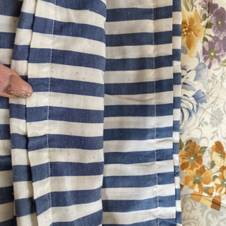 【お譲り決まりました】シングル　掛け布団カバー　敷きパットの画像
