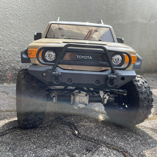 ★大幅値下げしました★【取りに来れる方限定】HPIレーシング トヨタFJクルーザー 1/10 4WD RTR フルセットの画像