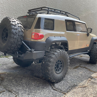★大幅値下げしました★【取りに来れる方限定】HPIレーシング トヨタFJクルーザー 1/10 4WD RTR フルセットの画像