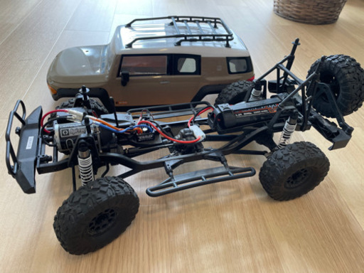 ★大幅値下げしました★【取りに来れる方限定】HPIレーシング トヨタFJクルーザー 1/10 4WD RTR フルセット