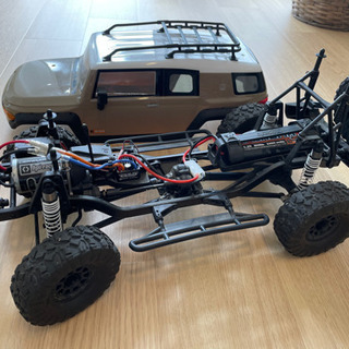 ★大幅値下げしました★【取りに来れる方限定】HPIレーシング トヨタFJクルーザー 1/10 4WD RTR フルセットの画像