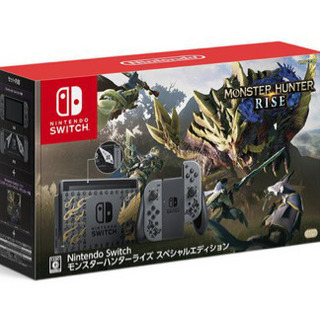 ②一年保証付き　Nintendo Switch モンスターハンターライズ モンハンライズ スペシャルエディション ニンテンドースイッチ