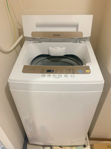 全自動洗濯機 5kg アイリスオーヤマ　3000円