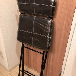ニトリ折り畳みチェア500円