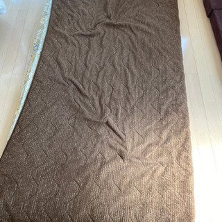 【お譲り決まりました】シングル　掛け布団カバー　敷きパットの画像