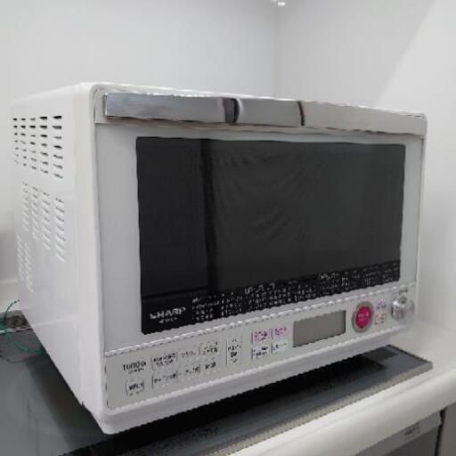 SHARP オーブンレンジ 5人家族 2段タイプ