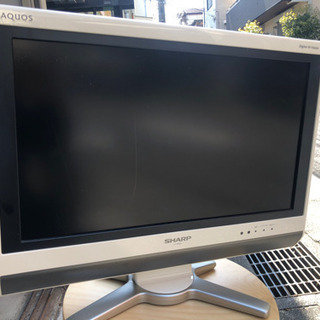 SHARP AQUOS 2009年製　液晶カラーテレビ　多機能リ...